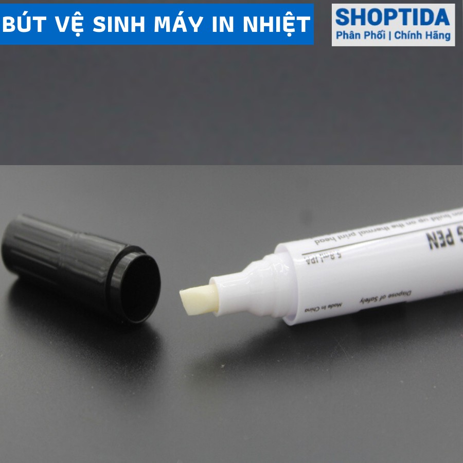 Bút làm sạch màng in cho máy in nhiệt Shoptida SP46 CLEANING PEN