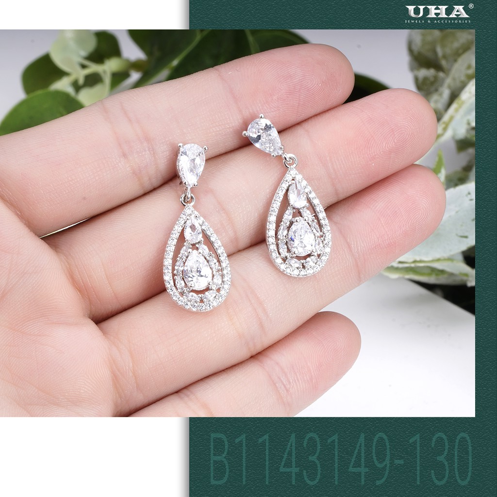 Bông tai nữ thời trang Hàn Quốc cao cấp UHA - [Rẻ Vô Địch]