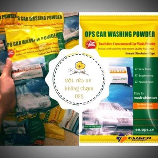 Bột rửa xe bọt tuyết không chạm OPS 500g