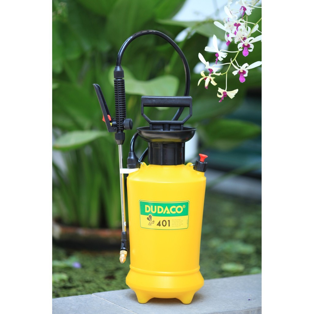 Bình Xịt DUDACO 4 Lít, bình tưới, bình phun thuốc