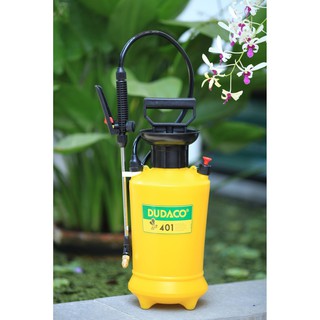 Bình xịt dudaco 4 lít, bình tưới, bình phun thuốc