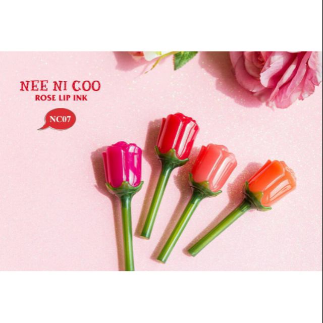 Son Tint Hoa Hồng Nee Ni Coo