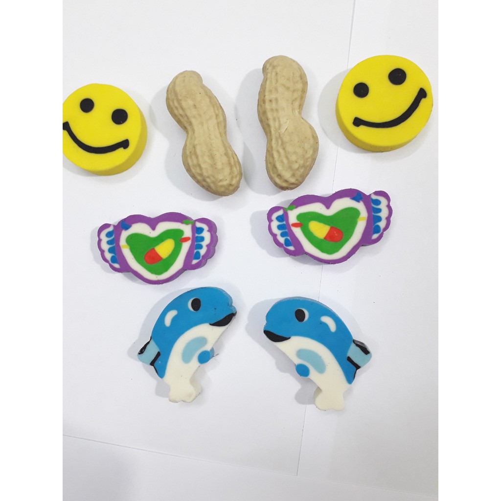 5 viên tẩy hình cho bé loại to