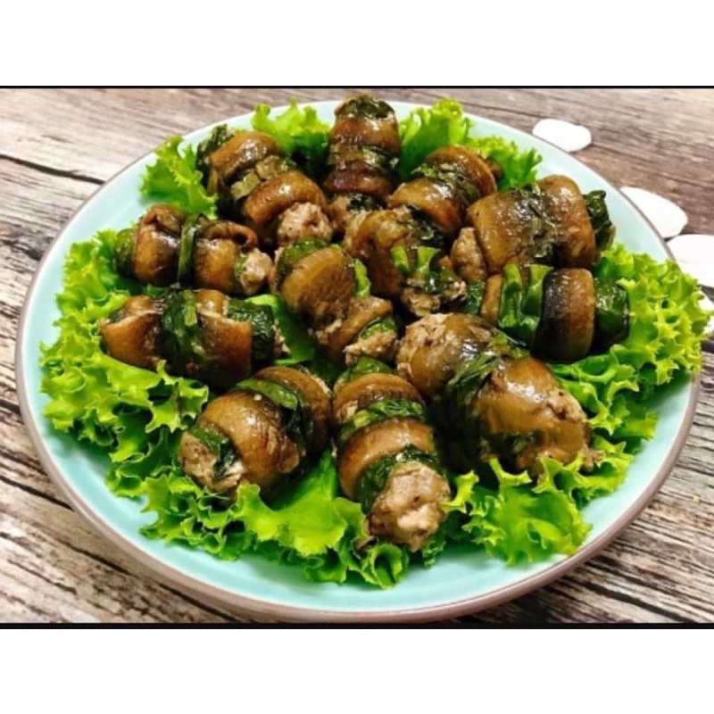 Lươn cuộn thịt đặc sản Nghệ An khay 500g💥DTFoods