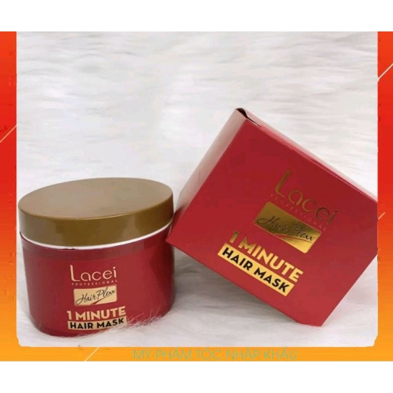 HẤP DẦU PHỤC HỒI 1 PHÚT LACEI HAIRPLEXX HỘP 300ML HÀNG CHÍNH HÃNG CÔNG TY