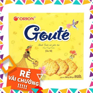 💖DATE MỚI💖 Bánh quy mè Gouté hộp 288g