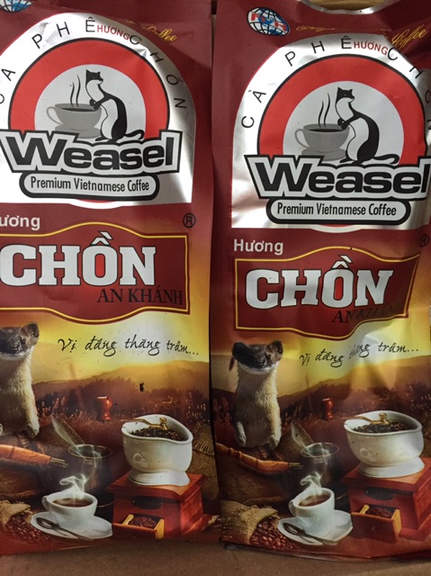 Cafe bột hương chồn An Khánh