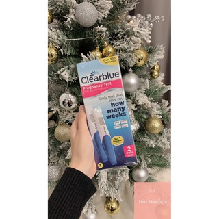 HỘP 2 QUE THỬ THAI ĐIỆN TỬ CLEARBLUE UK