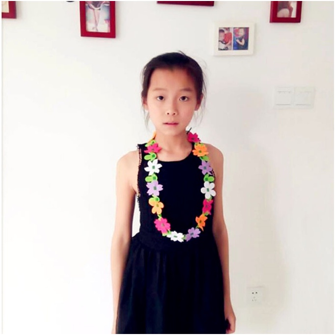 Vòng hoa đội đầu handmade