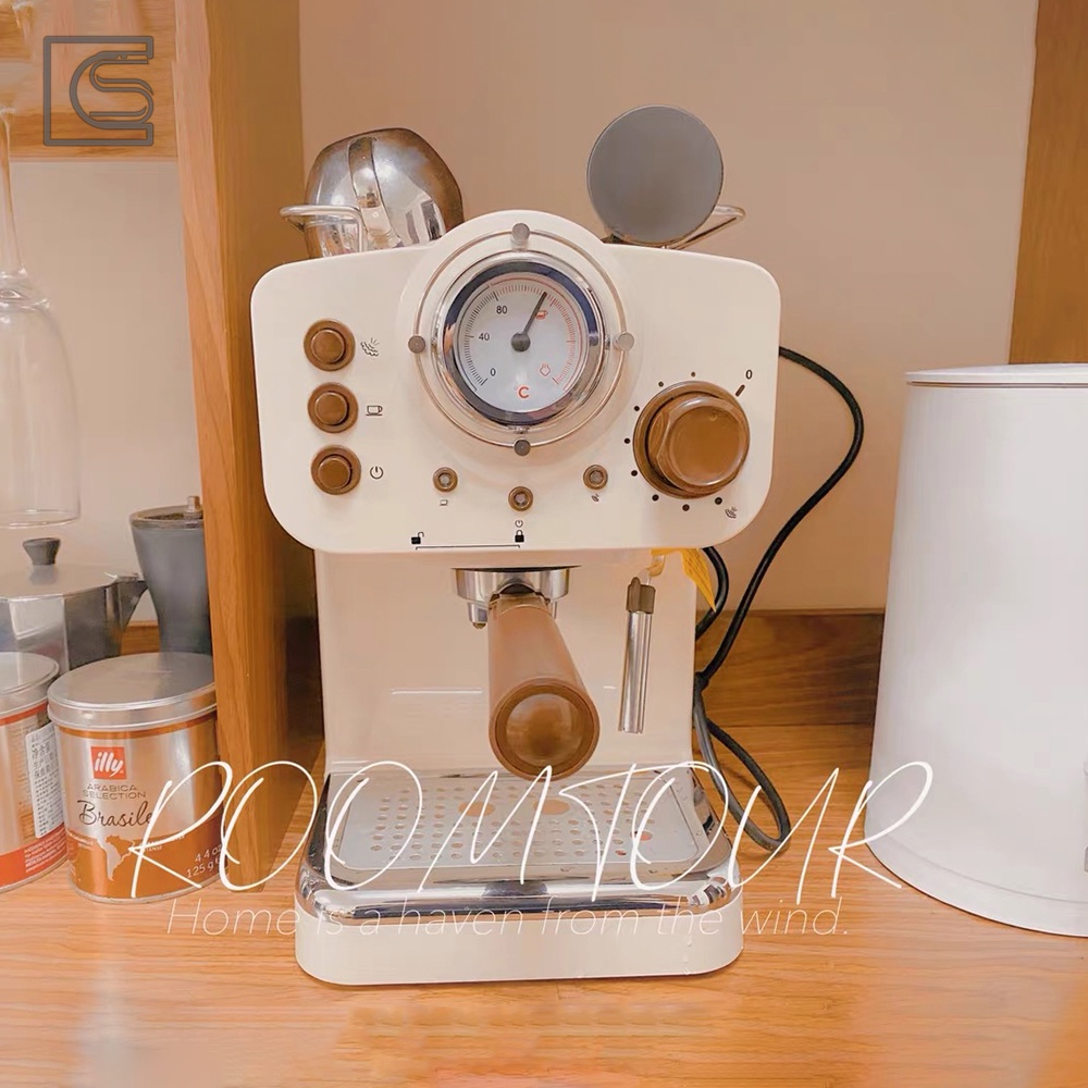 Máy Pha Cà Phê Mini Văn Phòng, Cá Nhân/ Máy Pha Cafe Espresso Nhập Khẩu NetEase Ý SC0054