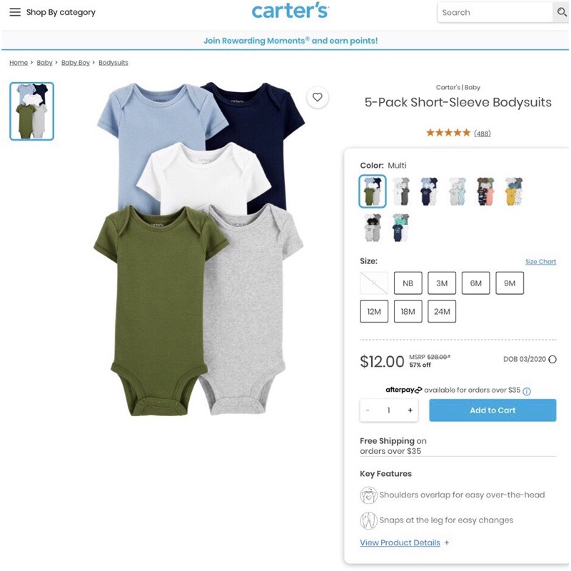 Bodysuit nhập Mỹ chính hãng | BigBuy360 - bigbuy360.vn
