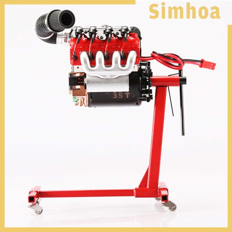 [SIMHOA] Stainless Steel Engine Flip Rotary Repair Bracket Stand RC Accessories