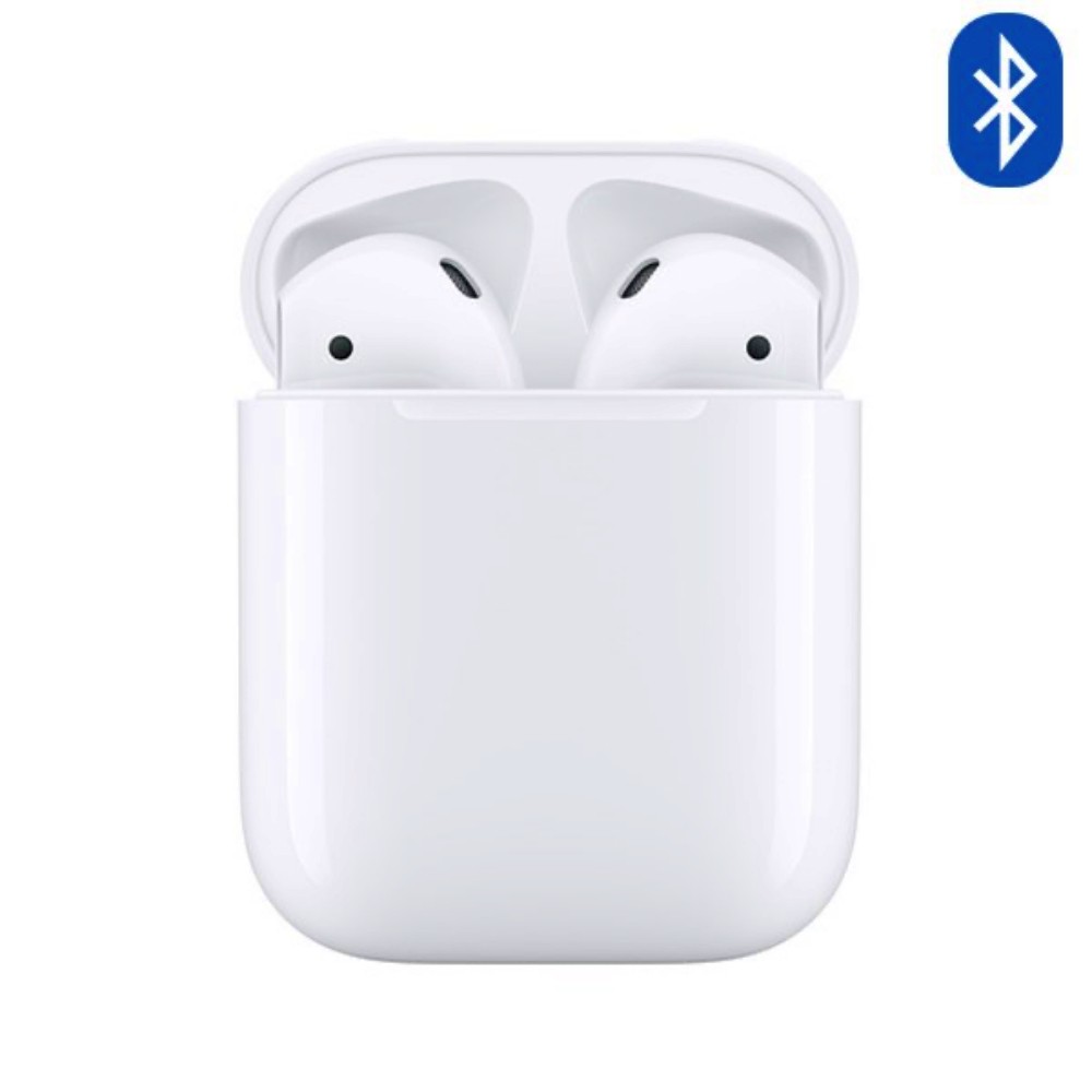 Tai Nghe Bluetooth Airpod 2 Không Dây Tự Động Kết Nối Định Vị Đổi Tên Chất Âm Hay Cực Nhạy Cho Iphone Và Android