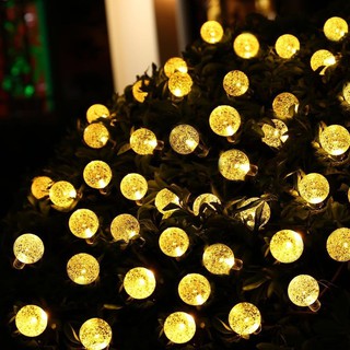 Đèn trang trí 20ft 30LED hình cầu pha lê