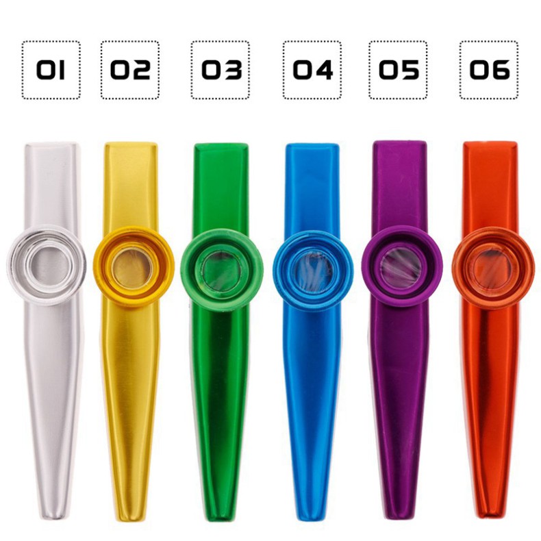 Sale 69% Kèn Kazoo bằng kim loại, 03-Green Giá gốc 24000đ- 26F47-2