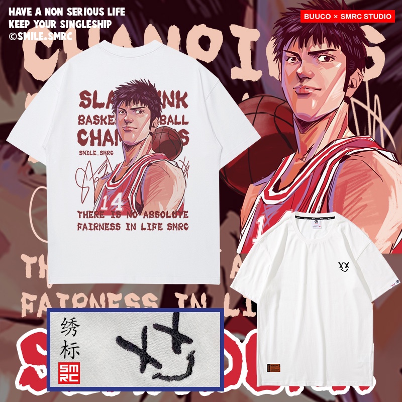 Áo Thun Tay Ngắn Họa Tiết Hoạt Hình Slam DUNK Độc Đáo | BigBuy360 - bigbuy360.vn
