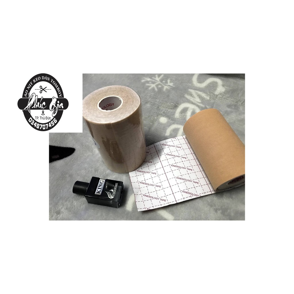 Keo vải dán ngực cho tomboy, sb, trans GIÁ LẺ NHƯ SĨ SEAL TẬN GỐC, TẮNG kèm 40 MIẾNG LÓT TI+ DẦU GỠ KEO + DẦU DƯỠNG DA | BigBuy360 - bigbuy360.vn