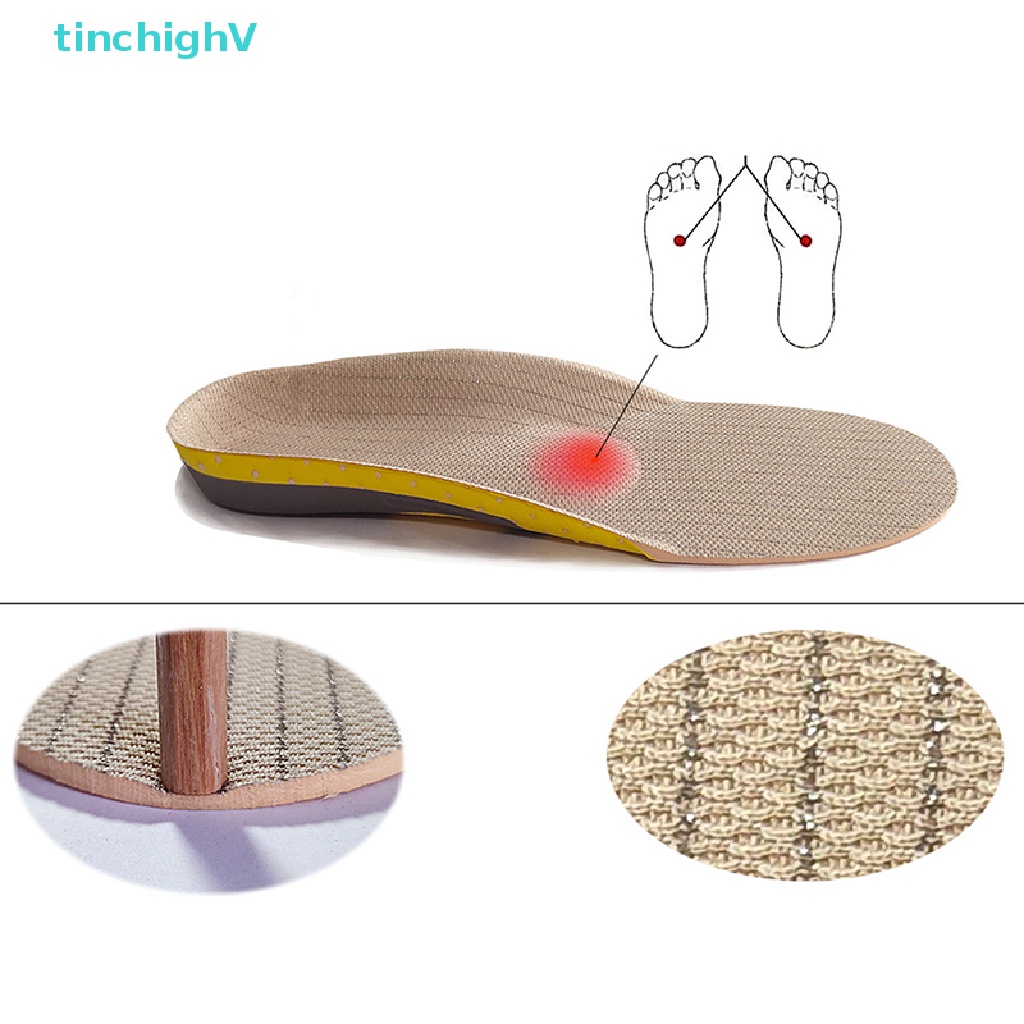 Miếng Lót Giày Định Hình Chỉnh Hình Đế Phẳng Cao Cấp