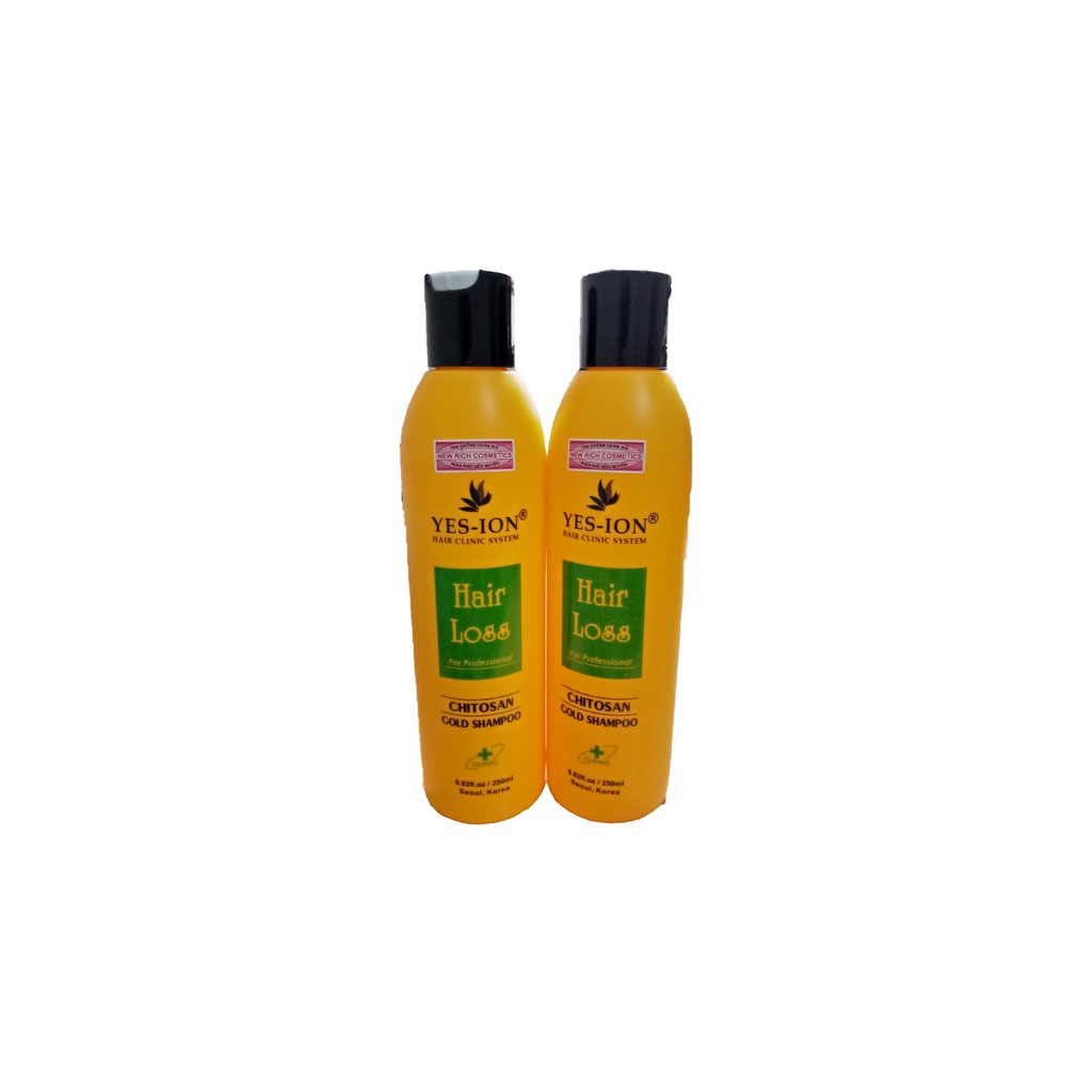 DẦU GỘI CHỐNG RỤNG TÓC VÀ BẢO VỆ DA ĐẦU GEM GOLD SHAMPOO 250ML - GGSAH250