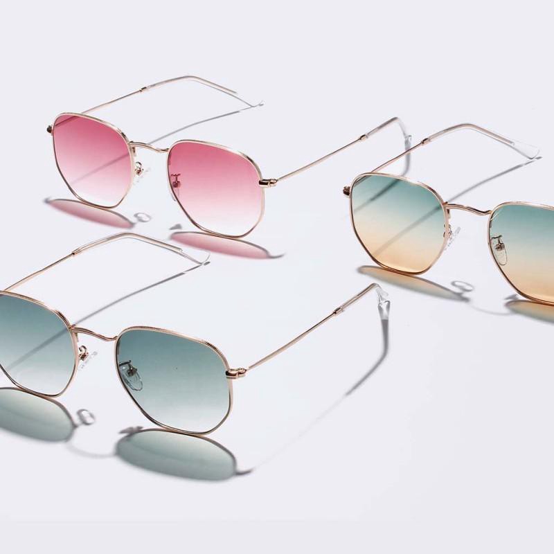 Kính Mát Gọng Kim Loại Phong Cách Vintage Cho Nam balo local brand | BigBuy360 - bigbuy360.vn