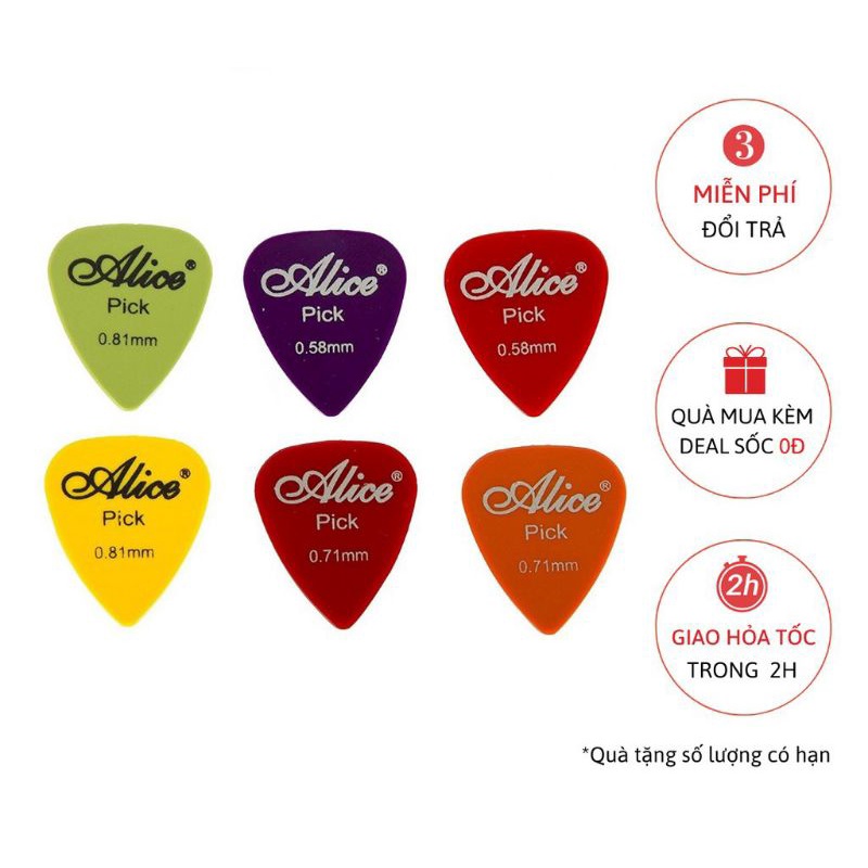 pick gảy đàn guitar