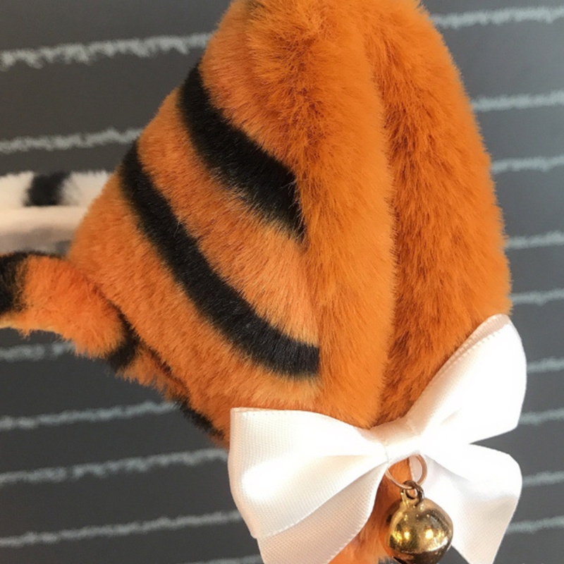 Băng Đô Tai Mèo Hoạt Hình Nhồi Bông Đáng Yêu Dành Cho Trẻ