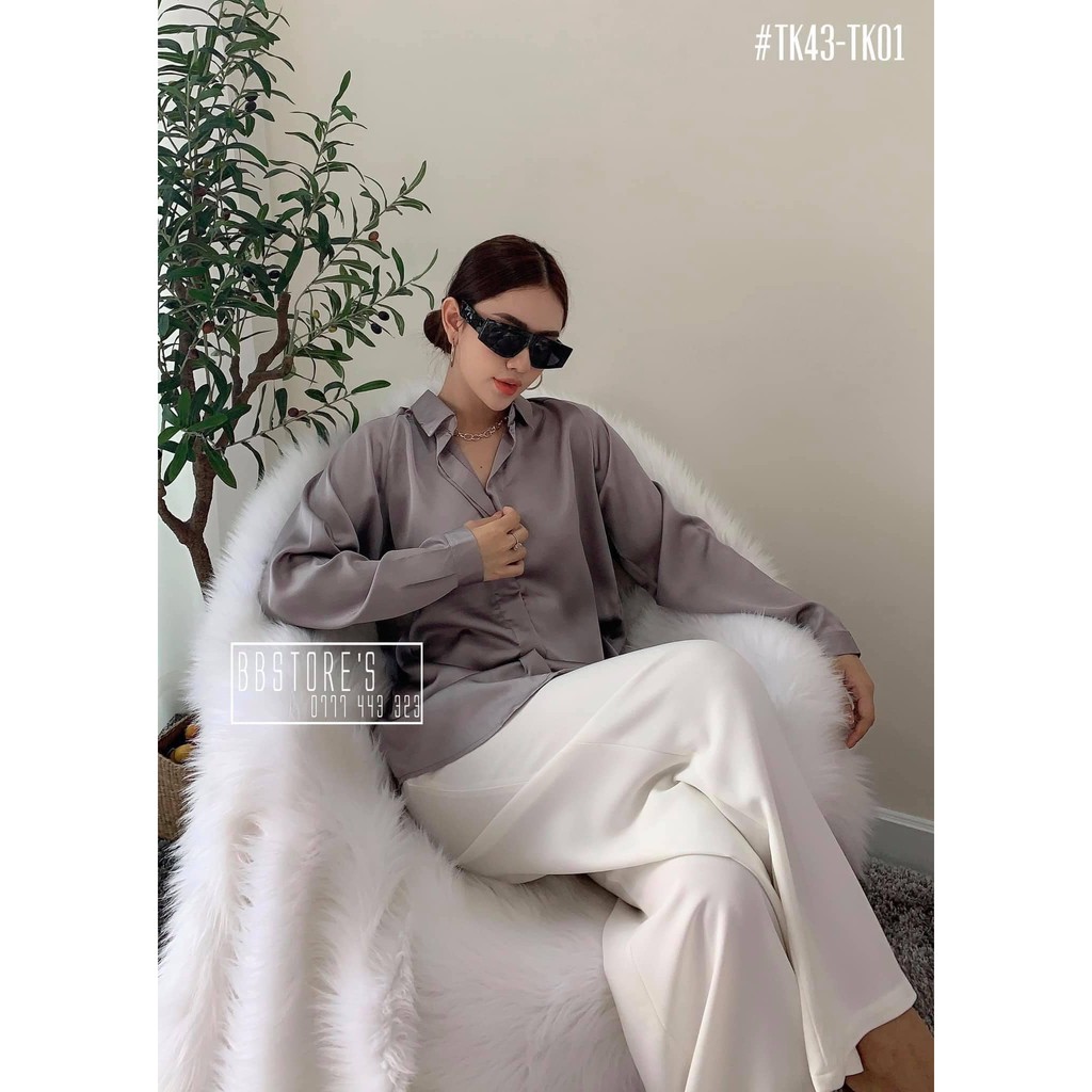 [Mã WASKT304 giảm 15% tối đa 30K đơn 99K] [BBSTORE'S] Sơ mi phi 5M - TK43 | BigBuy360 - bigbuy360.vn