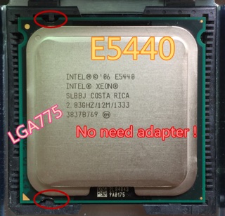 CPU intel xeon E5440 socket 775 + xác main asus g41