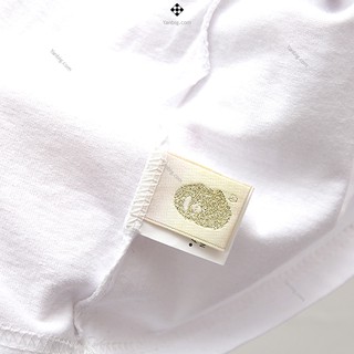 Áo Tee Shirt Bape Thêu Logo