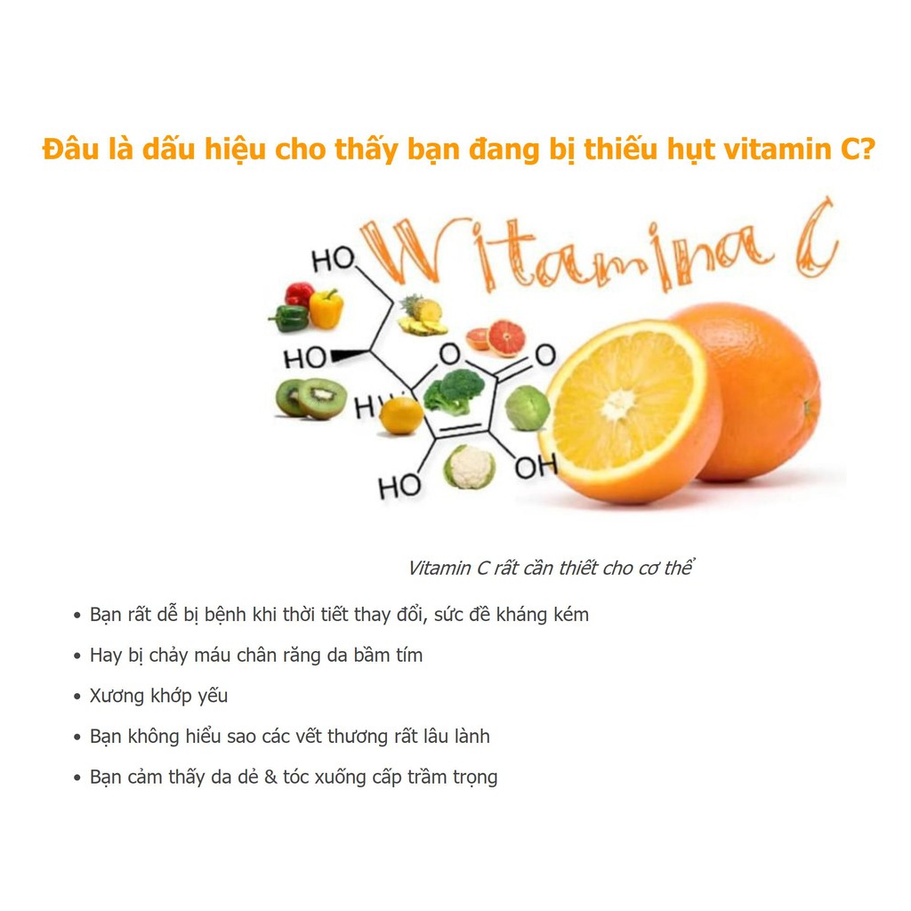 Viên Nhai Mềm Bổ Sung Vitamin C Healthy Care Của Úc