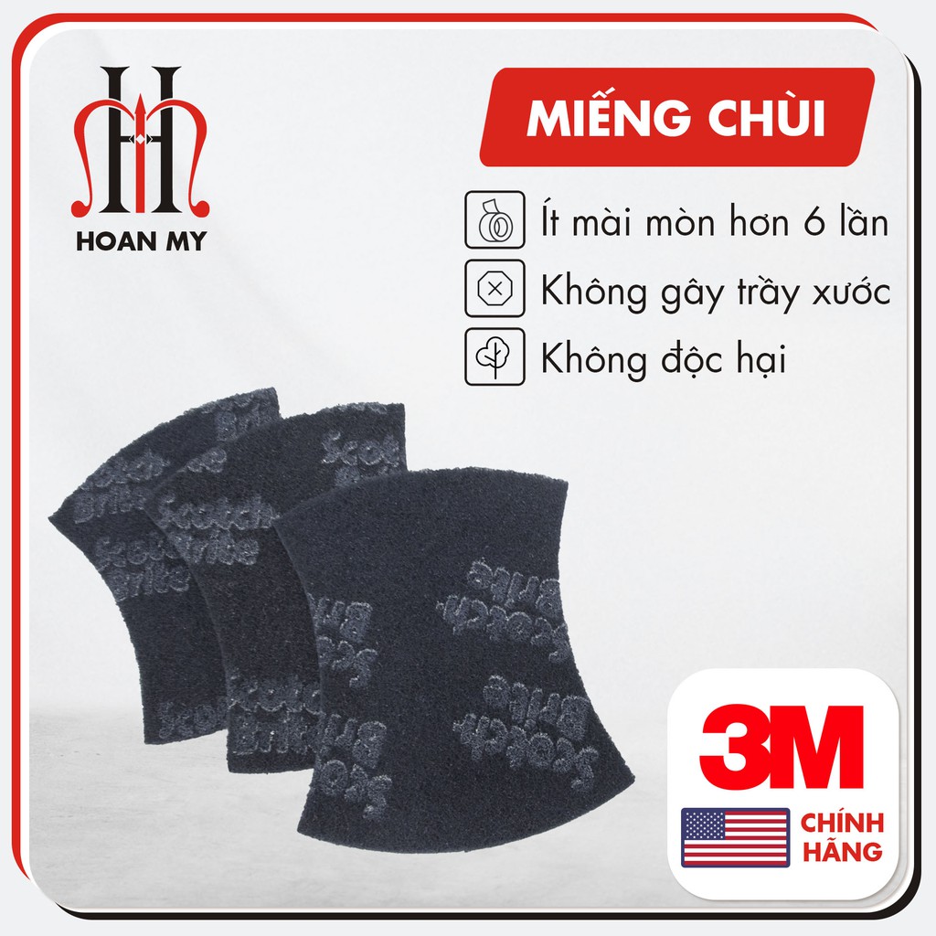 Combo 10 Miếng chùi rửa Scot brite 3M #2000