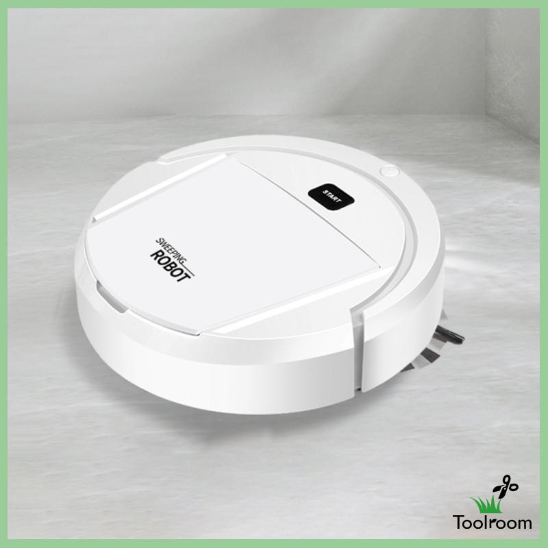 Robot hút bụi thông minh không gây tiếng ồn 1200mAh tiện dụng chất lượng cao