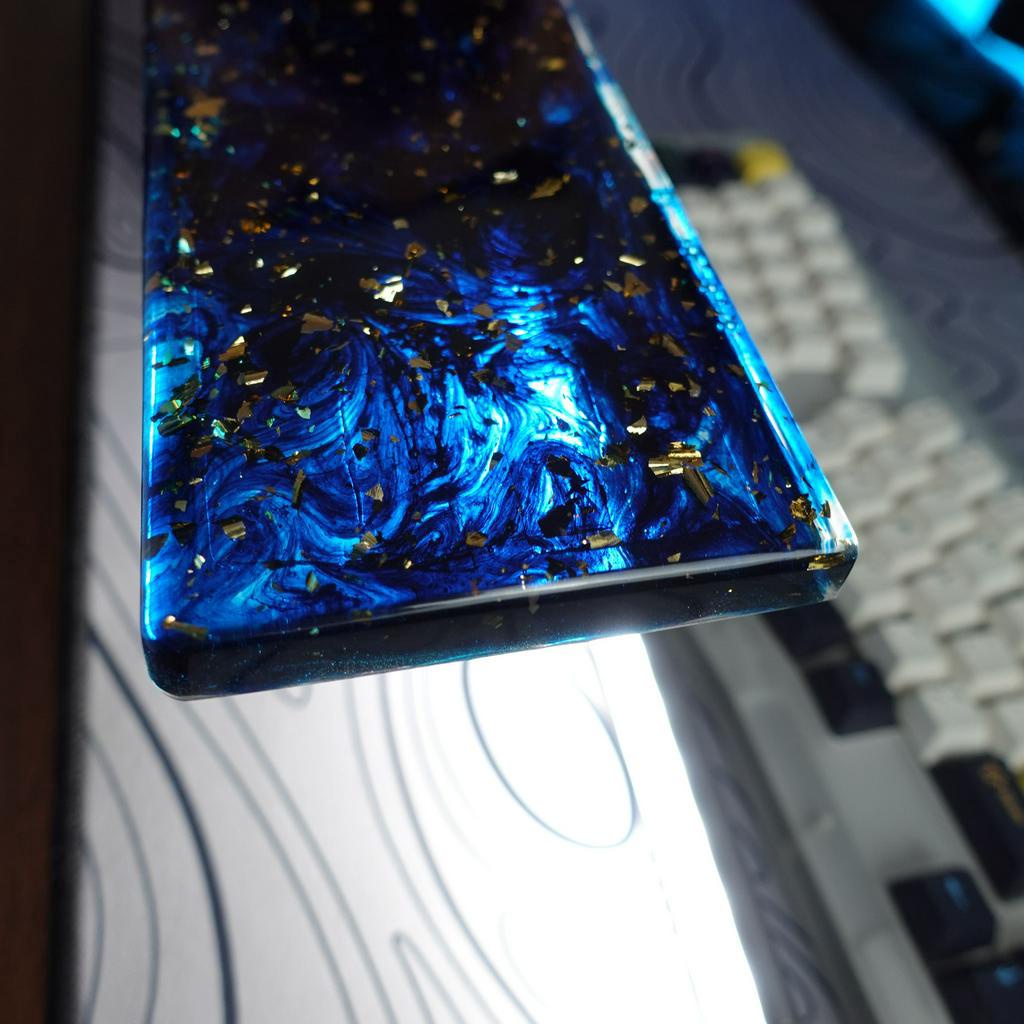 Kê tay bàn phím Gold Ocean, chất liệu resin, phù hợp mọi kích cỡ bàn phím