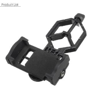 【Original】Telescope Spotting Scope Microscope Mount Holder Mobile Phone Camera Adapter 