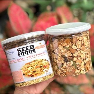 Ngũ cốc ăn kiêng Homemade mix hạt và trái cây khô