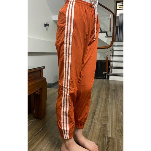 Quần gió nữ adidas vải dư sịn