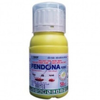 - Thuốc diệt muỗi kiến gián FENDONA lọ 50ml (bằng 10 gói 5ml) chất lượng.