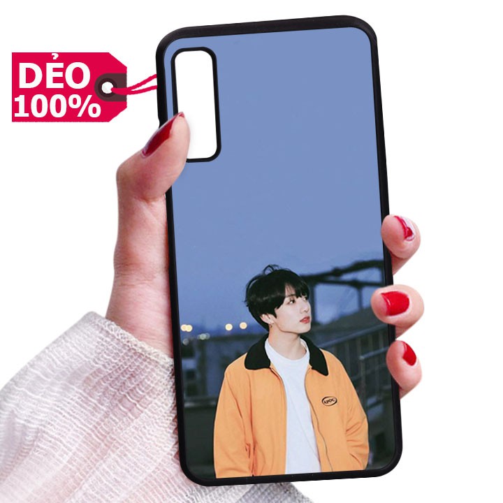 ỐP LƯNG SAMSUNG A7 2018 HÌNH NỀN JUNGKOOK NHÓM NHẠC BTS K-POP ĐỘC ĐÁO