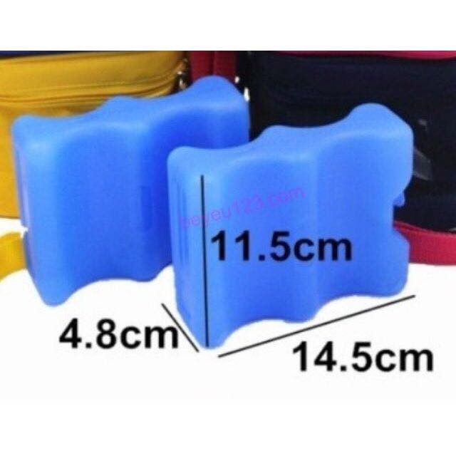 Đá khô giữ nhiệt, giữ lạnh 4 ngăn (giá 1 thanh)