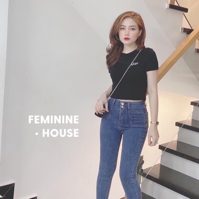 áo thun nữ croptop,áo croptop dài tay nữ cổ vuông nhiều màu trẻ trung 2 màu | BigBuy360 - bigbuy360.vn