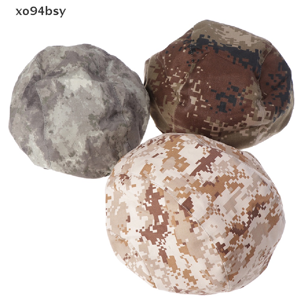 Mũ Bảo Hiểm Cotton Ngụy Trang Quân Đội Cho Nam xo94bsy