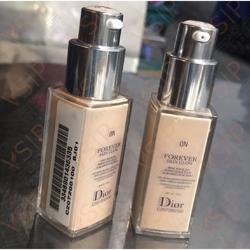 Màu sáng  Kem nền Dior Forever Skin Glow SPF 35 PA++ 20ml