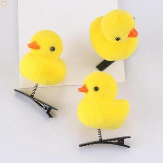 【RYT】Kẹp tóc gà con cute
