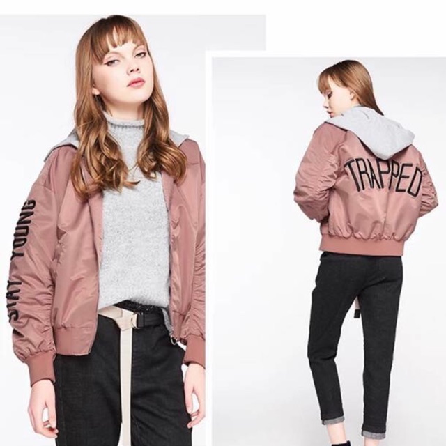 Săn Sale Bomber Cachecache