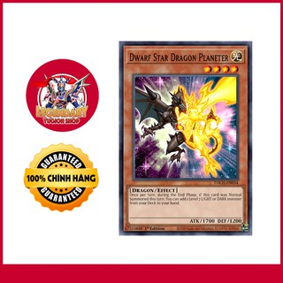 [JP][Thẻ Bài Yugioh Chính Hãng] Dwarf Star Dragon Planeter