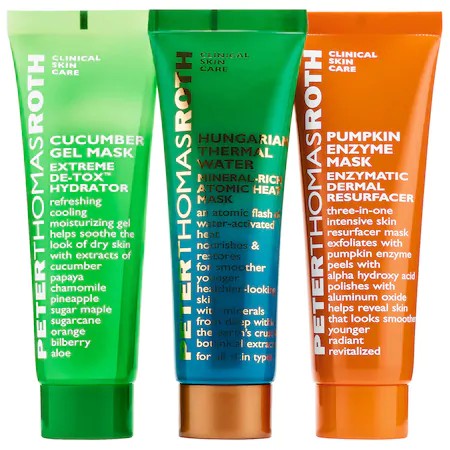 set mặt nạ Peter Thomas Roth 30ml/c