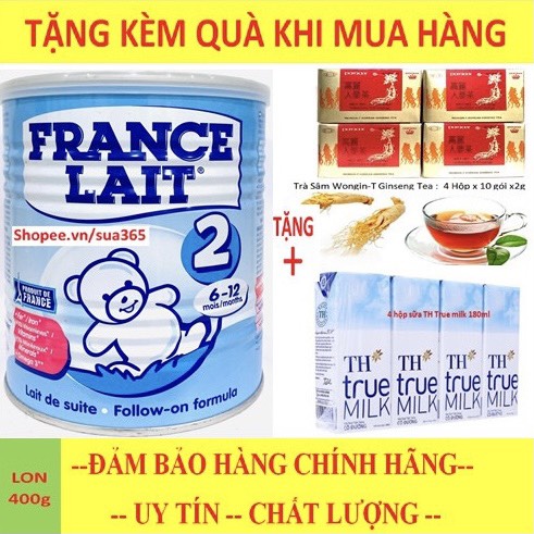 Sữa France Lait 2_400g + ( Kèm Quà Tăng )