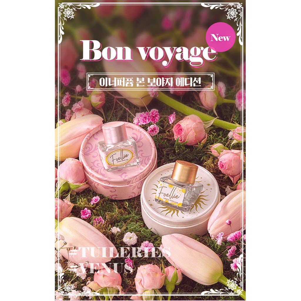 Nước Hoa Vùng Kín Foellie Eau De Tuileries 5ml