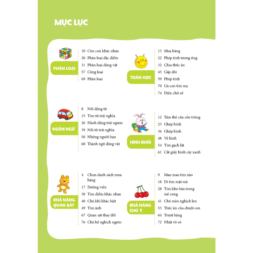 Sách - IQ thiên tài phát triển tư duy não bộ 5- 6 tuổi (tái bản)