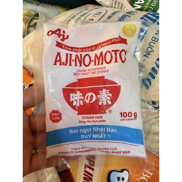 MỲ CHÍNH Ạinomoto gói 100g